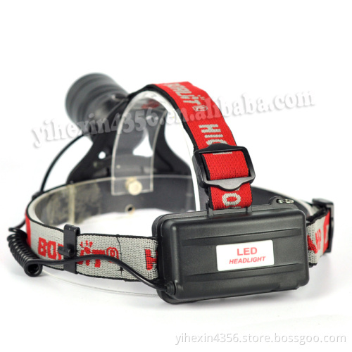Fashionable Design Outdoor Headlamp Aluminum Alloy Laser LED ,LED Headlamp